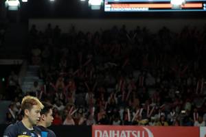 Marcus Fernaldi Gideon & Kevin Sanjaya Sukamuljo (Djarum Badminton)