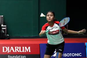 Bilqis Prasista (Djarum Badminton)