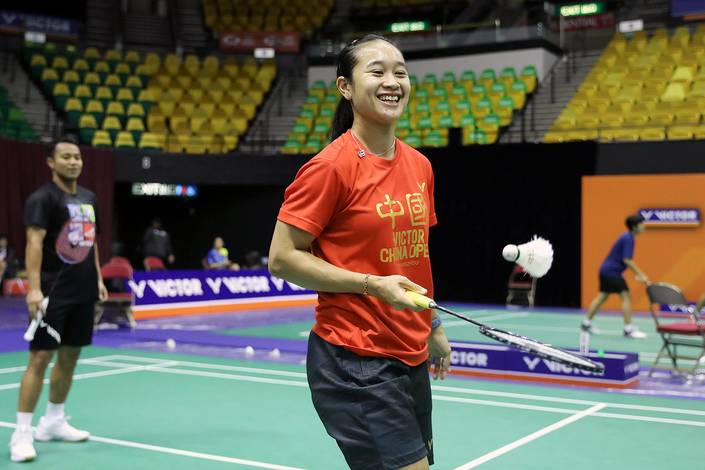 Rehan Naufal Kusharjanto & Lisa Ayu Kusumawati (Humas PP PBSI)