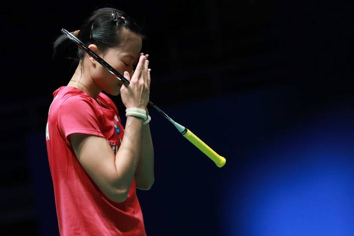 Ekspresi Fitriani (Indonesia).