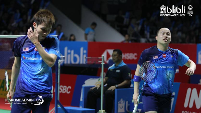 Aaron Chia/Soh Wooi Yik (Malaysia) mundur dari All England 2021.
