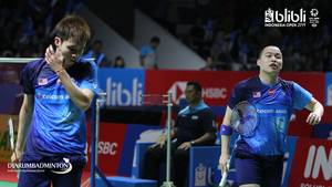 Aaron Chia/Soh Wooi Yik (Malaysia) mundur dari All England 2021.