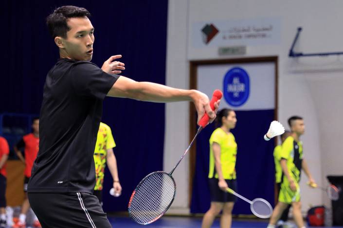 Jonatan Christie (Humas PP PBSI)