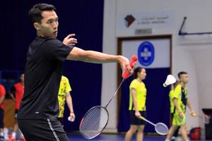 Jonatan Christie (Humas PP PBSI)