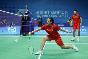 Rinov Rivaldy/Pitha Haningtyas Mentari (Humas PP PBSI)