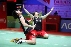 Liu Sheng Shu/Tan Ning (Djarum Badminton)