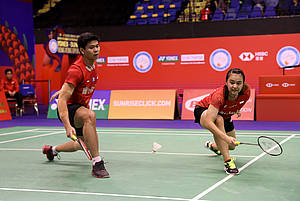 Praveen Jordan/Melati Daeva Oktavianti gagal menggapai pengembalian.