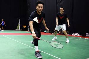 Mohammad Ahsan/Hendra Setiawan (Humas PP PBSI)