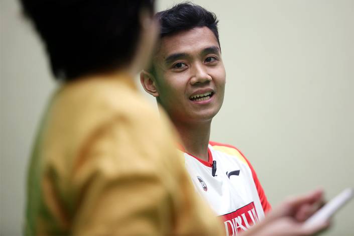 Bagas Maulana (Djarum Badminton)