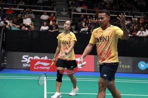 Lisa Ayu Kusumawati & Rehan Naufal Kusharjanto (Humas PP PBSI)