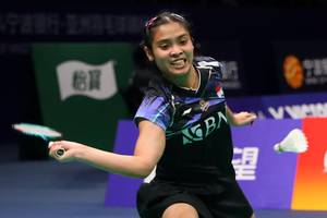 Gregoria Mariska Tunjung (Humas PP PBSI)