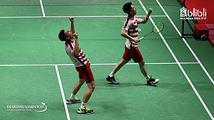 Marcus Fernaldi Gideon/Kevin Sanjaya Sukamuljo