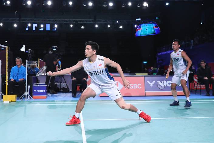 Pramudya Kusumawardana/Yeremia Erich Yoche Yacob Rambitan (Humas PP PBSI)