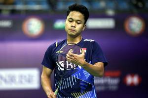 Anthony Sinisuka Ginting (Humas PP PBSI)