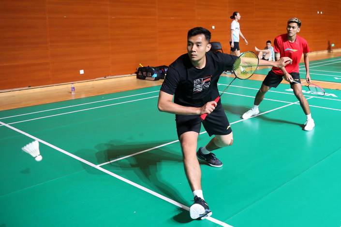 Bagas Maulana/Muhammad Shohibul Fikri (Humas PP PBSI)