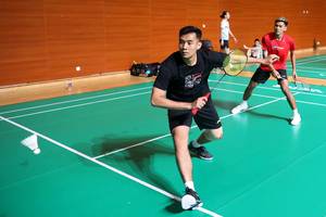 Bagas Maulana/Muhammad Shohibul Fikri (Humas PP PBSI)