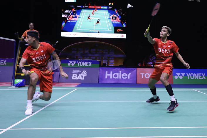 Bagas Maulana/Muhammad Shohibul Fikri (Humas PP PBSI)