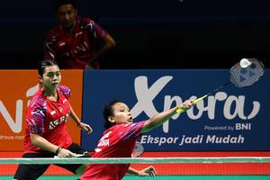 Isyana Syahira Meida/Rinjani Kwinara Nastine (Humas PP PBSI)