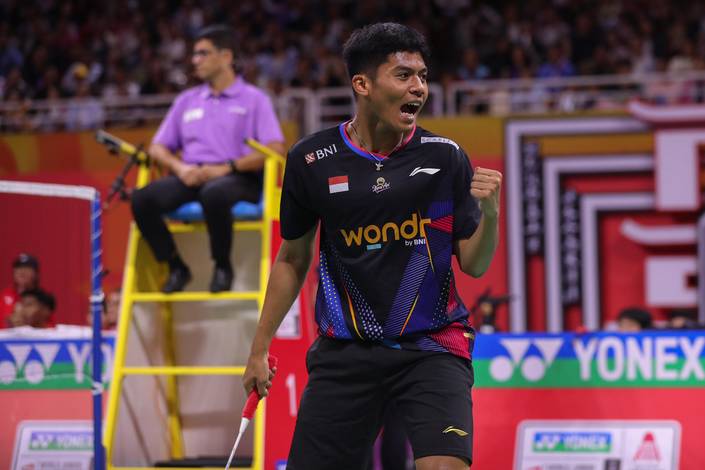 Moh Zaki Ubaidillah (Humas PP PBSI)