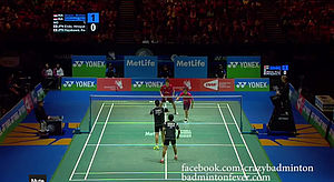 Great Rally By Ahsan/Hendra VS Endo/Hayakawa