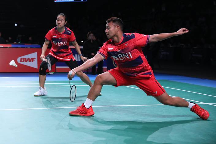 Rehan Naufal Kusharjanto/Lisa Ayu Kusumawati (Humas PP PBSI)