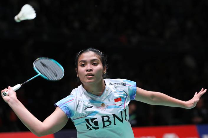 Gregoria Mariska Tunjung (Humas PP PBSI)