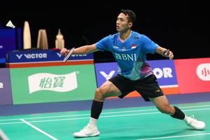 Jonatan Christie (Humas PP PBSI)