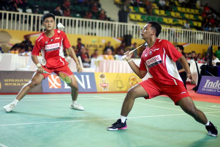 Anselmus Breagit Fredy Prasetya/Pulung Ramadhan (Djarum Badminton)
