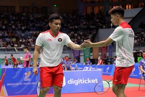 Pramudya Kusumawardana/Yeremia Erich Yoche Yacob Rambitan (Humas PP PBSI)