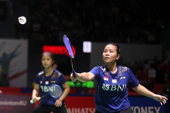 Anisanaya Kamila/Az Zahra Ditya Ramadhani (Djarum Badminton)