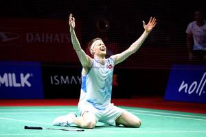 Anders Antonsen (Djarum Badminton)