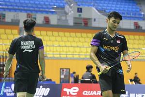 Muhammad Shohibul Fikri/Daniel Marthin (Humas PP PBSI)