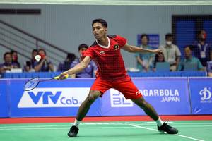 Chico Aura Dwi Wardoyo (Humas PP PBSI)