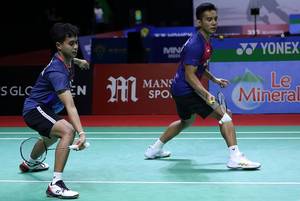 Rahmat Indonesia Hidayat/Pramudya Kusumawardana (Humas PP PBSI)