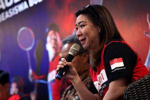 Susi Susanti (Djarum Badminton)