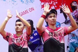 Leo Rolly Carnando/Daniel Marthin (Djarum Badminton)