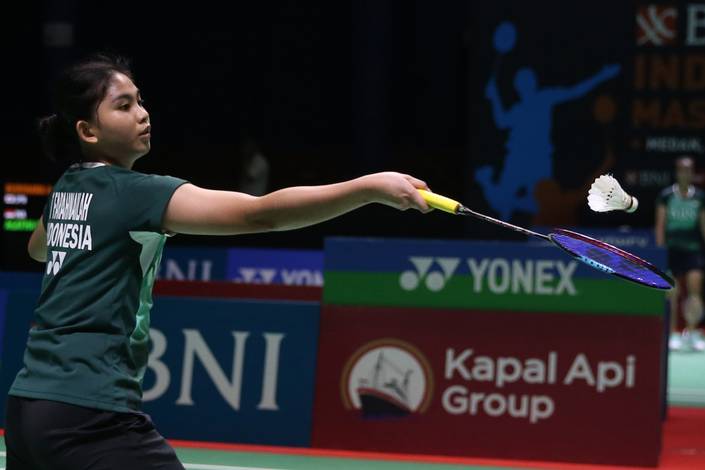 Tasya Farahnailah (Humas PP PBSI)