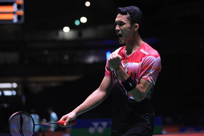 Jonatan Christie (Humas PP PBSI)