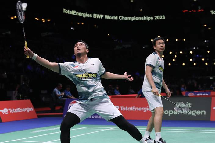 Mohammad Ahsan/Hendra Setiawan (Humas PP PBSI)