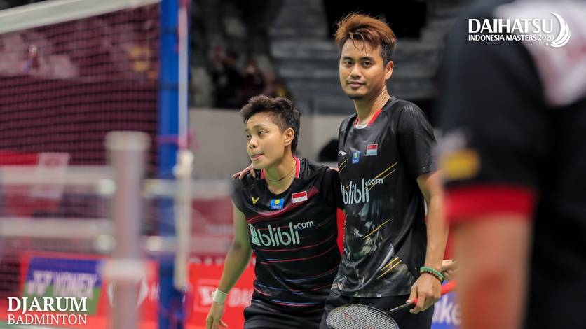 Tontowi Ahmad/Apriyani Rahayu (Indonesia).