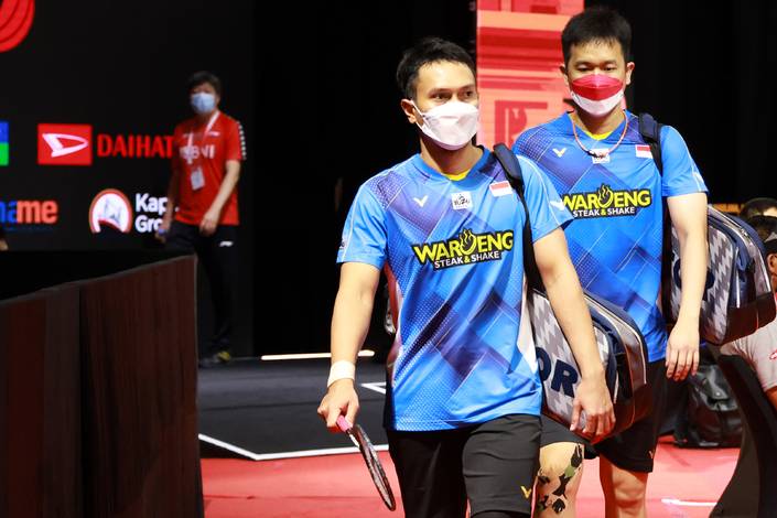 Mohammad Ahsan & Hendra Setiawan (Humas PP PBSI)