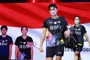 Adnan Maulana & Mychelle Crhystine Bandaso (Humas PP PBSI)