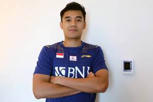 Bagas Maulana (Humas PP PBSI)