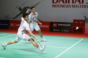 Sabar Karyaman Gutama/Mohammad Reza Pahlevi Isfahani (Djarum Badminton)
