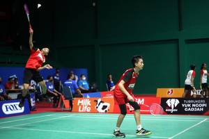 Calvin Kennedy Chendrawinata/Yudha Rendra Wijaya (Djarum Badminton)