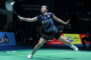 Gregoria Mariska Tunjung (Humas PP PBSI)