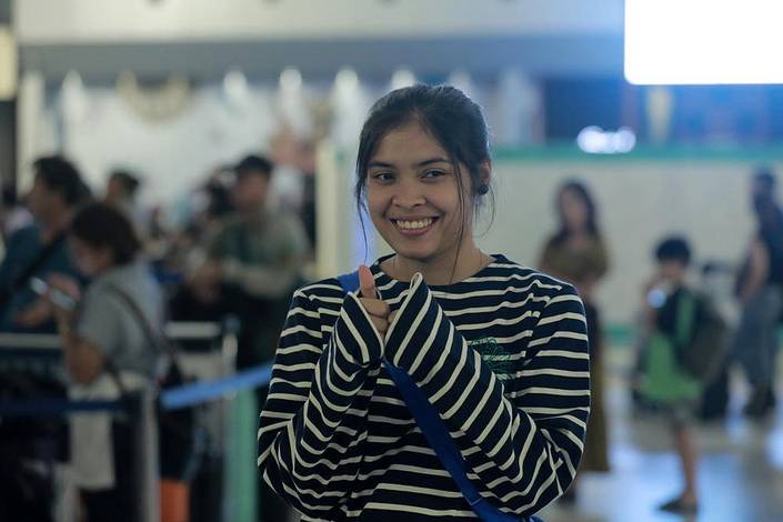 Gregoria Mariska Tunjung (Humas PP PBSI)