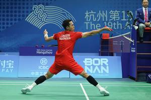 Jonatan Christie (Humas PP PBSI)