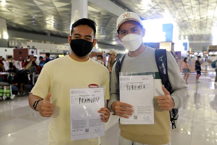 Pramudya Kusumawardana & Yeremia Erich Yoche Yacob Rambitan (Humas PP PBSI)