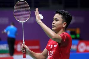 Anthony Sinisuka Ginting (Humas PP PBSI)
